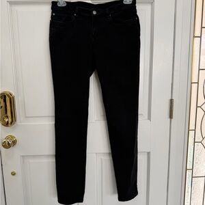 Eileen Fisher Black Denim Jeans